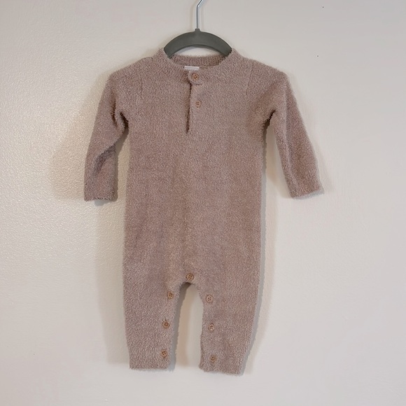 Modern Moments soft & fuzzy one piece 3-6 months - Picture 1 of 3